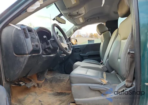 2015 Chevrolet Silverado C1500 from USA, damaged, VIN 1GCNCPEH7FZ285725